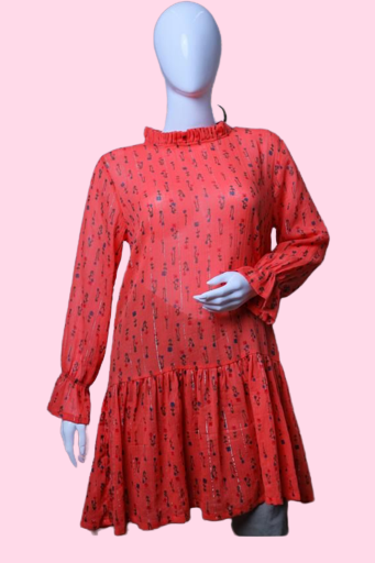Frill-Collard-Dress-Orange-PDA28.png