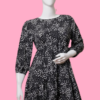 Knee Length A line Dress