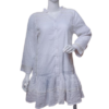 PREMIUM WHITE LACE DRESS