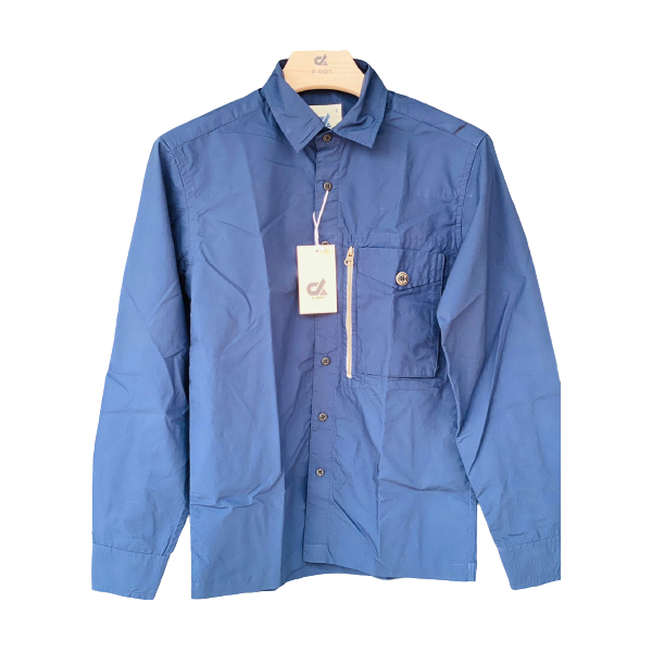 Plain Cotton Shirt Full Sleave for Men