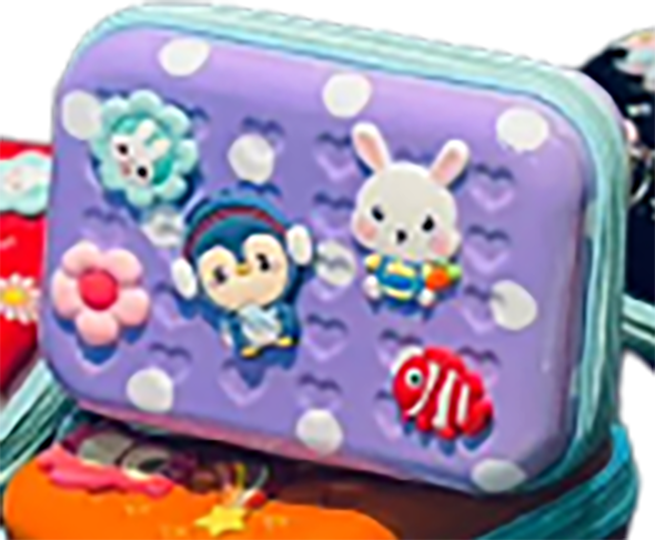 Sling box bag