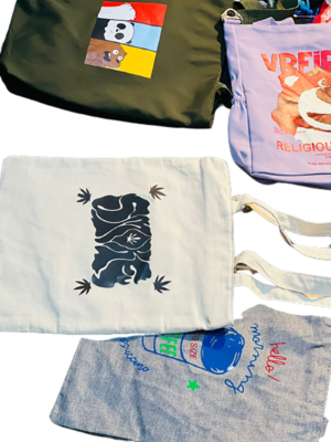 Tote Bag with art