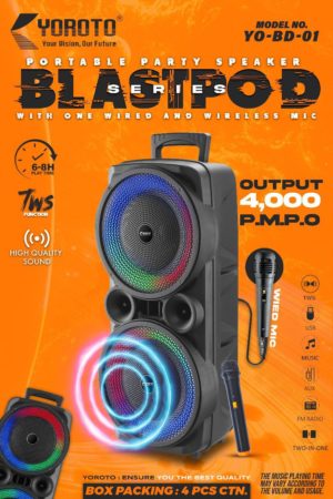 Party Speaker