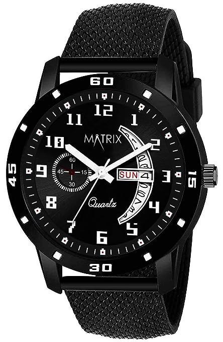 Matrix Analog Wrist Watch
