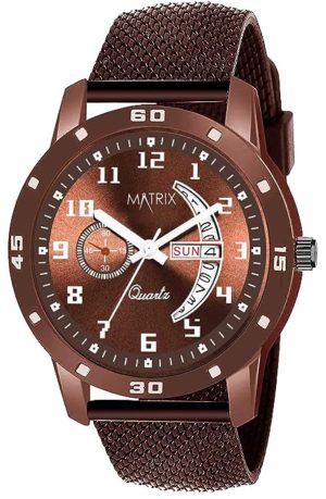 Matrix Analog Wrist Watch