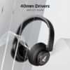 boAt Rockerz 450 Bluetooth On Ear Headphones with Mic