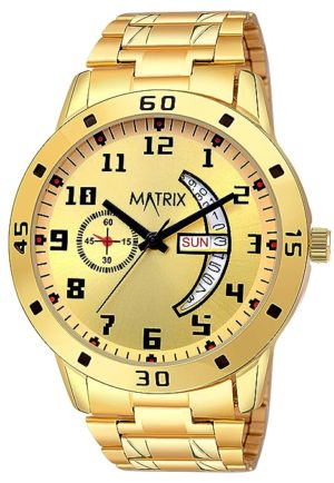 Matrix Analog Wrist Watch