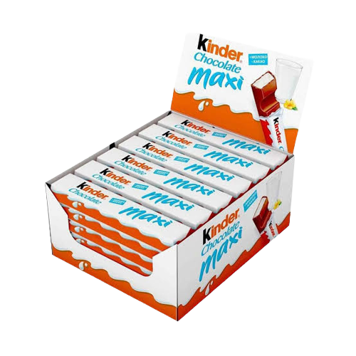 kinder chocolate maxi