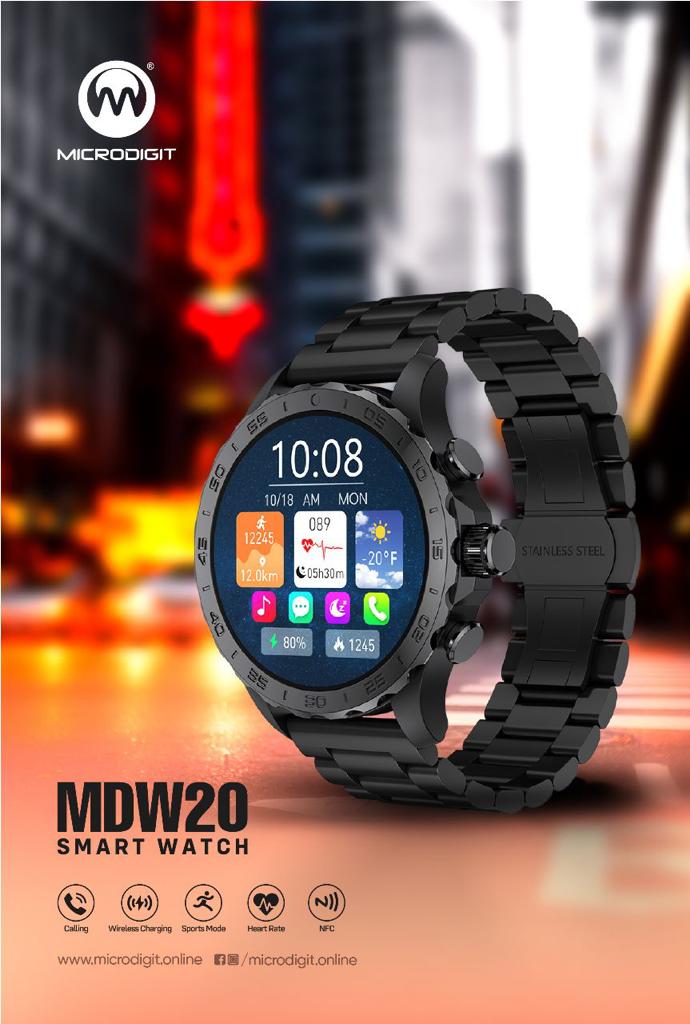 MDW20 Microdigit Smartwatch